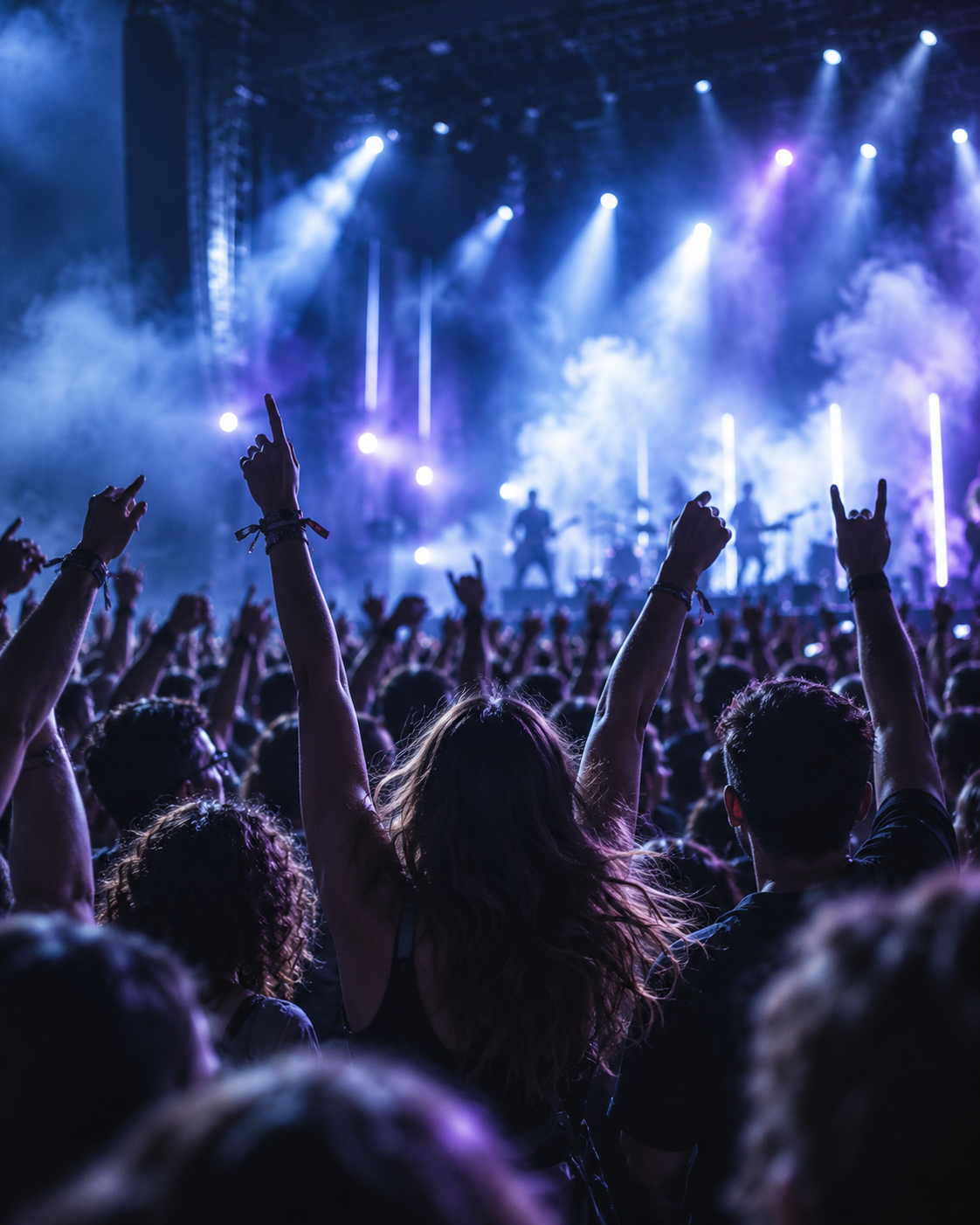 Festival ao vivo — Mosh Productions