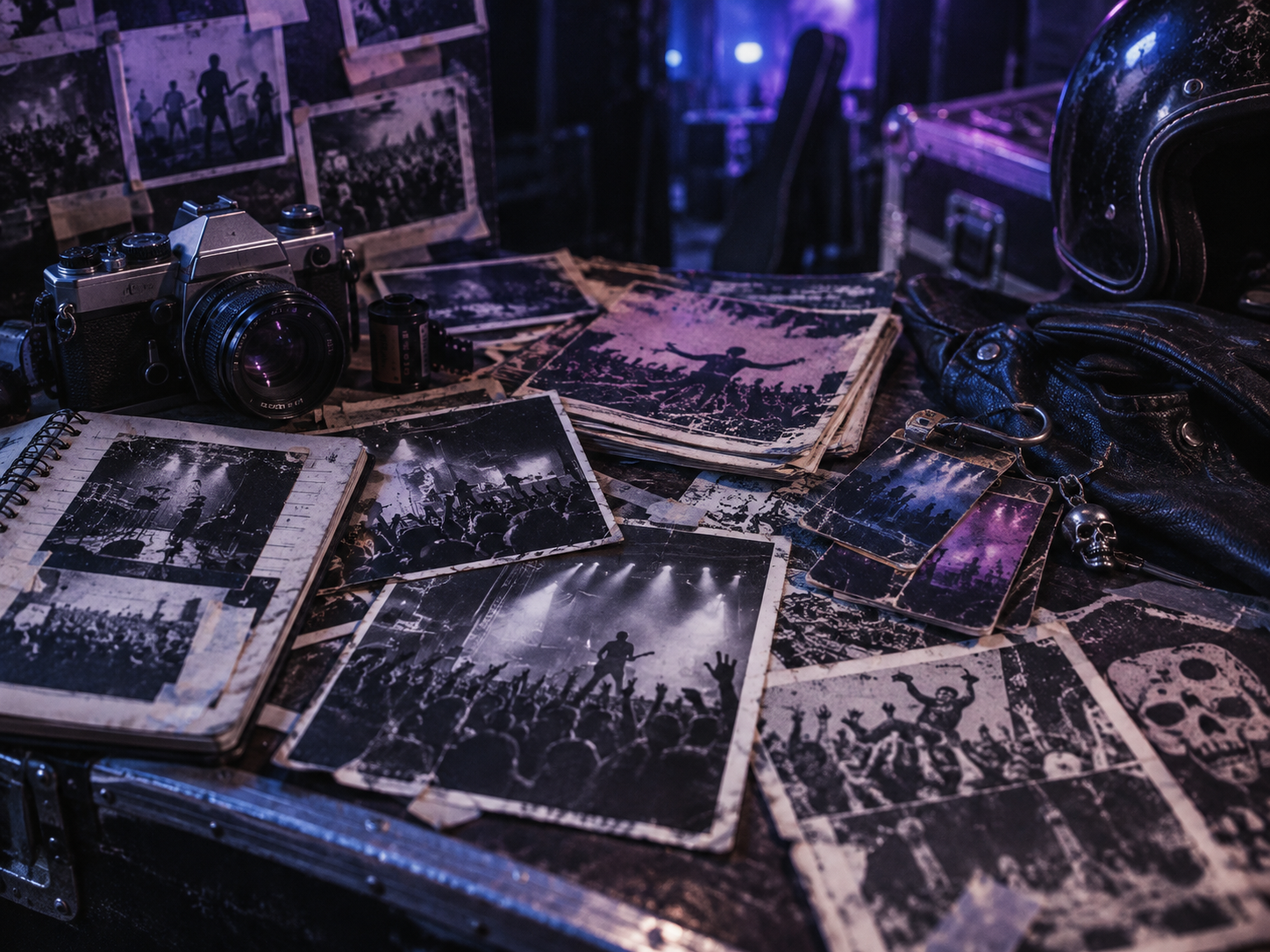 Show de metal ao vivo — Mosh Productions